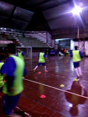 SFMza Don Orione  - entrada en calor vs cop