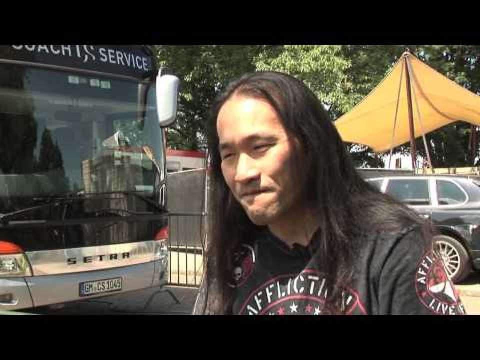 Dragonforce interview - Herman Li (part 1)