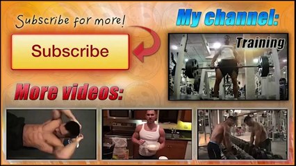 How long it took me to get my body as a natural bodybuilder