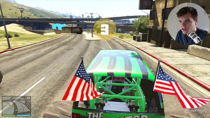 GTA 5 Funny Moments - Sailing With Cars - (GTA V Online Gameplay).