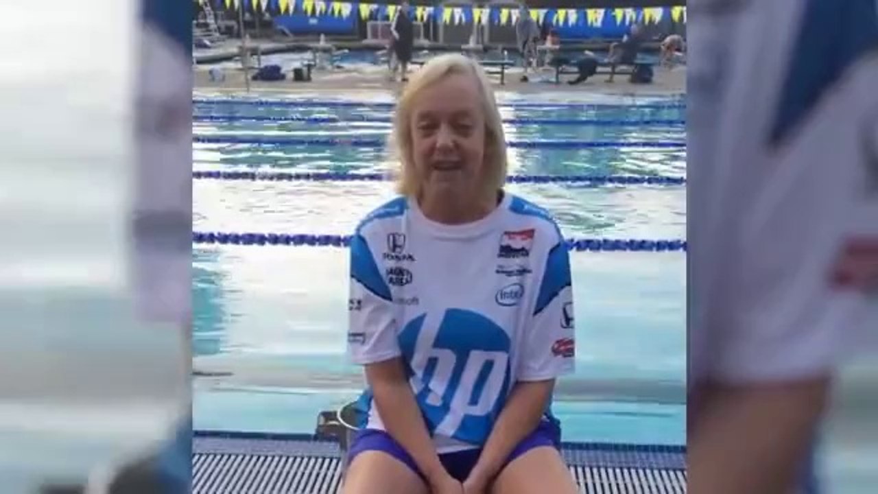 HP's Meg Whitman Accepts the ALS Ice Bucket Challenge