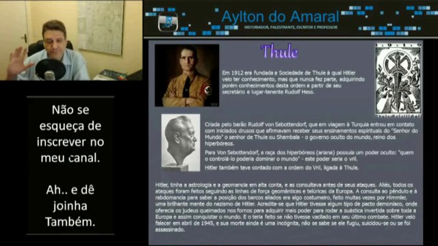 Madame Blavatsky e as pesquisas Nazistas sobre o Vril