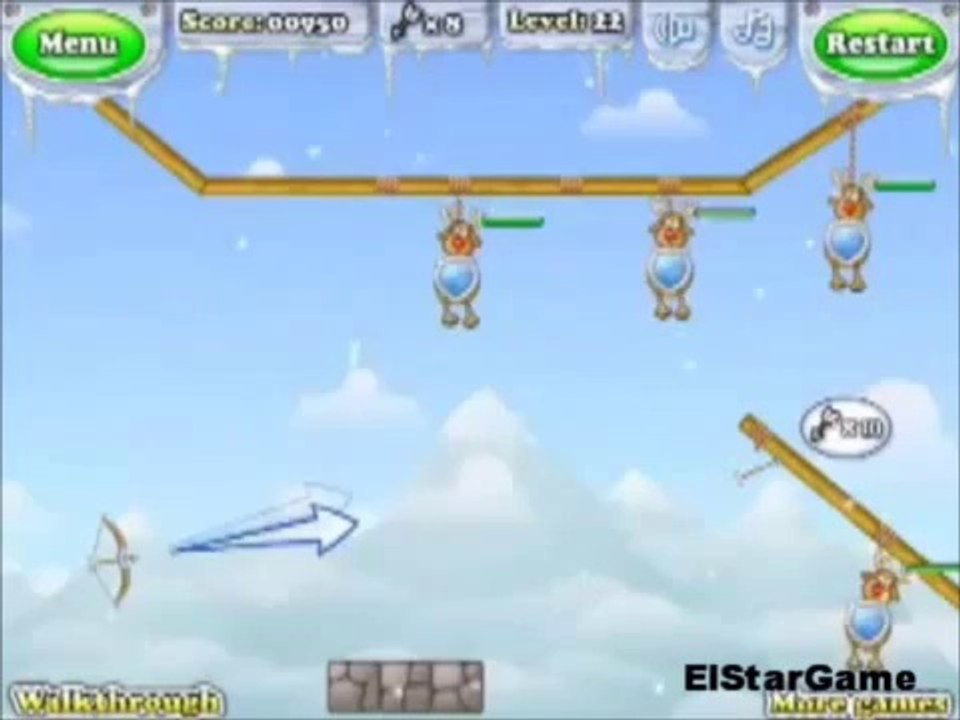 Gibbets Santa in Trouble level 22