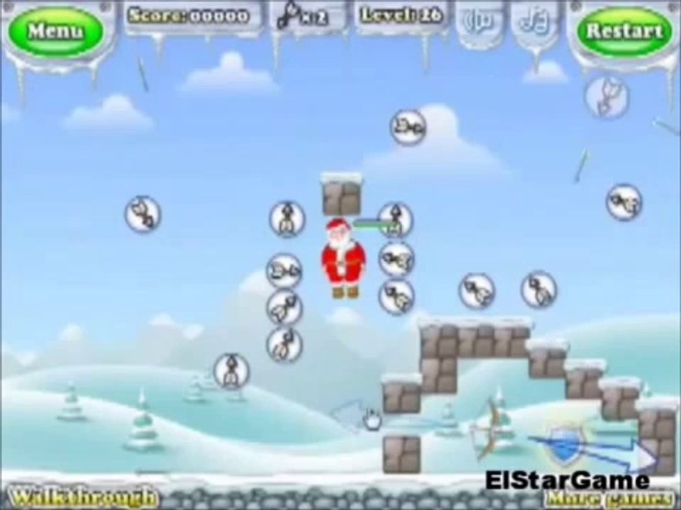 Gibbets Santa in Trouble level 26