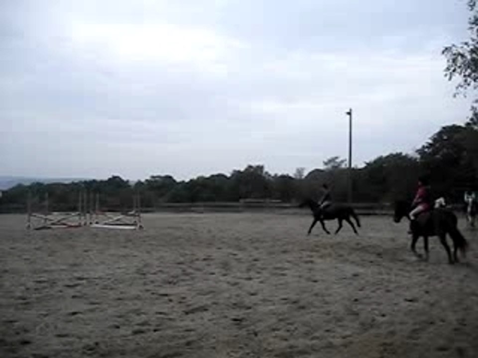 moi et domino in de echauffement parti1