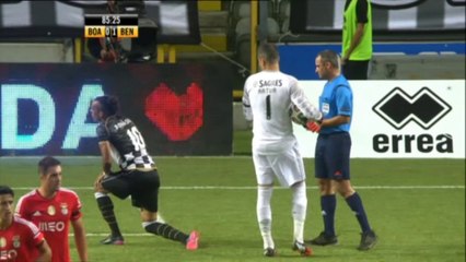 Portugal: Boavista 0-1 Benfica