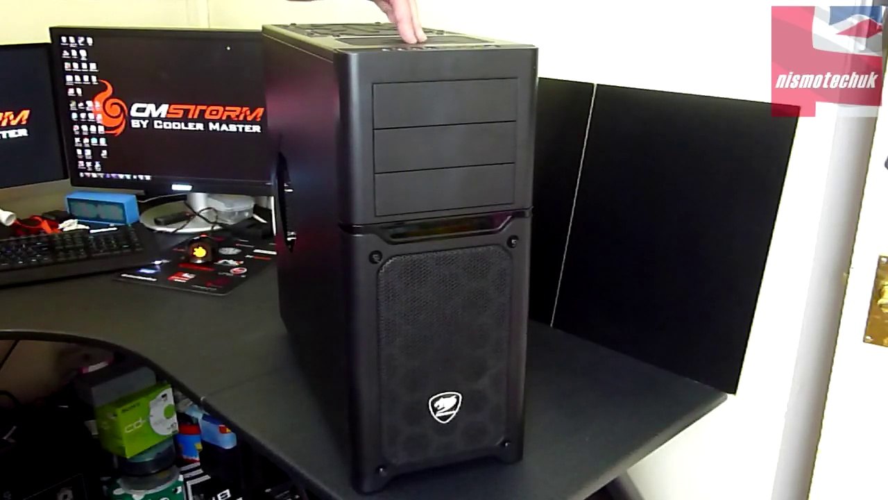 Cougar MX500 Gaming Case {Unboxing & Overview}