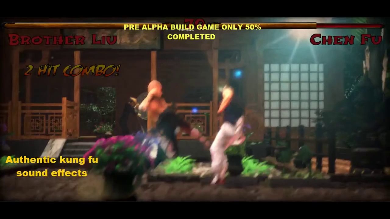 Kings of Kung Fu (тизер-трейлер)