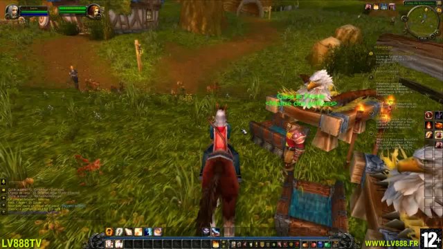 Les Chroniques d'une prêtresse dans WOW - Ep n°11 - Le gouffre de Ragefeu - LV888 TV