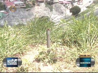 Vecinos del barrio Federico Quiroz se niegan a abandonar sus casas