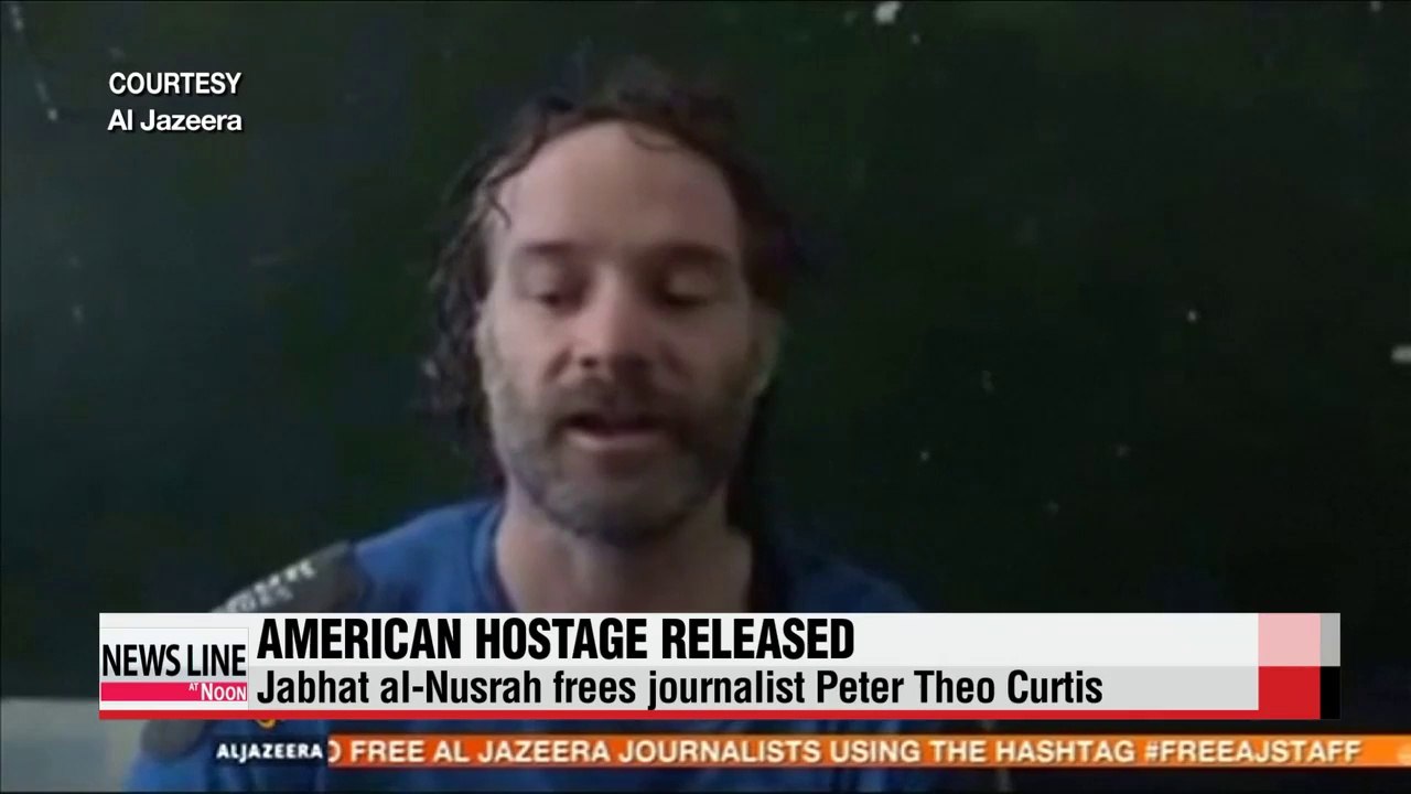 U.S. journalist released by terrorists in Syria