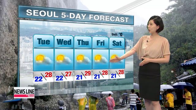 Heavy rain pounds areas down south