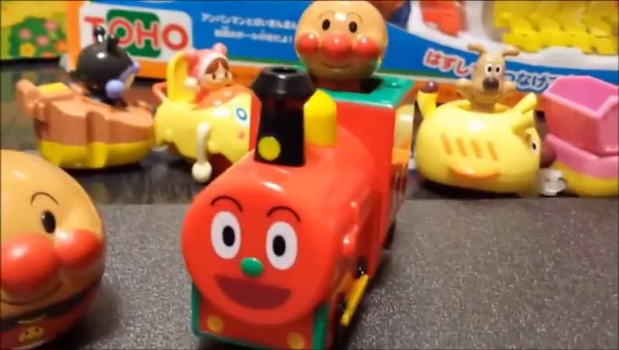 アンパンマン おもちゃ SLマンとアンパンマン号 anpanman toys SLman