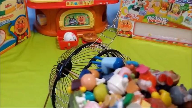 アンパンマン　アニメのおもちゃ 人形劇コロコロ ビンゴゲームであそぼう anpanman toys cartoon
