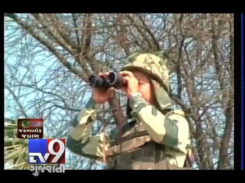 Pakistan continues to violate ceasefire along LoC, firing still on Part 1 - Tv9 Gujarati