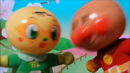 アンパンマン アニメおもちゃ メロンパンナちゃん登場♪ anpanman