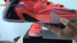Nike Lebron James 12 Shoes - LeBron James - News | Shoes | Basketball