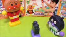 アンパンマン アニメww知育おもちゃ 集まれ！おしゃべりブロック anpanman toys