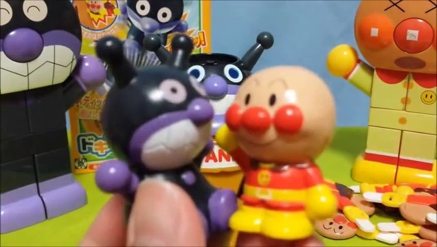 アンパンマン アニメwwおもちゃ バイキンマンよりアンパンマンの巻 baikinman to anpanman toy