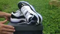 * www.kicksgrid1.ru * Nike Air Jordan 11 Low Concord Mens Shoes Review
