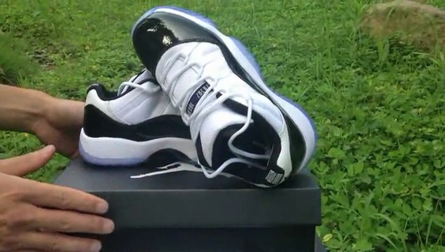 * kicksgrid1.ru * Nike Air Jordan 11 Low Concord Mens Shoes Review