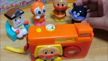 アンパンマン アニメwwおもちゃ カメラでピカピカ！anpanman toys camera