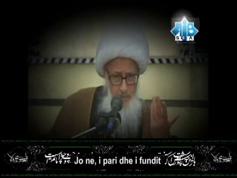 - Asnje dite si ajo dite - Ajetullah Vahid Khorasani - Persian Sub Albanian