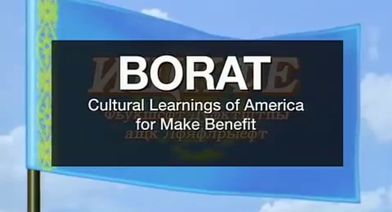 Borat Trailer