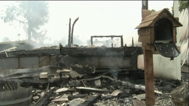 USA: les images de la Californie après le séisme
