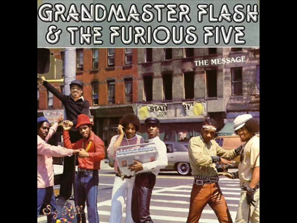 Grandmaster Flash & The Furious Five - White lines