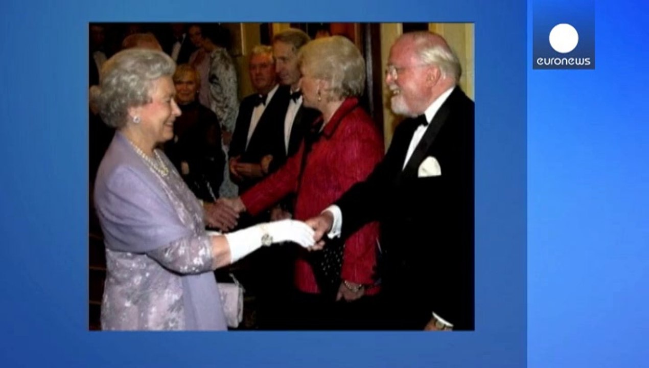 Gandhi director Richard Attenborough dies at 90