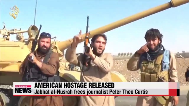 U.S. journalist released by terrorists in Syria
