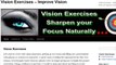 Vision Without Glasses - Steps To Rebuild Your Vision