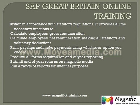 sap great britain payroll online training in mumbai,sweden,denmark