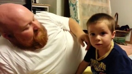 Babası Burnunu Alınca Krize Giren Çocuk