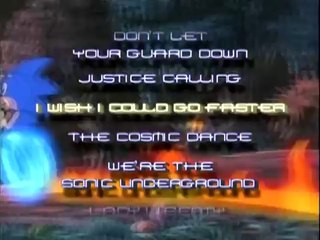 Sonic Underground: Vol. 1-2 - DVD Trailer