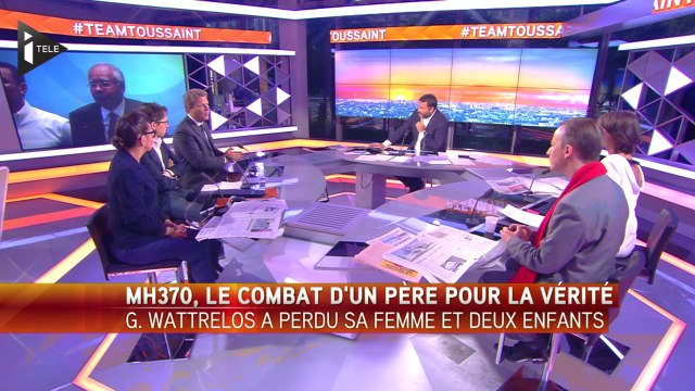 Ghyslain Wattrelos sur le MH370 : je crois au détournement