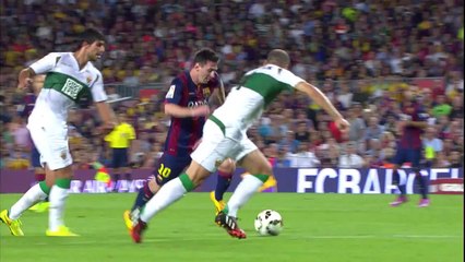 FC Barcelona (3-0) Elche CF   [Highlights]
