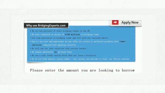 Need a Short Term Bridging Loan in the UK? Try the Loan Calculator Now!