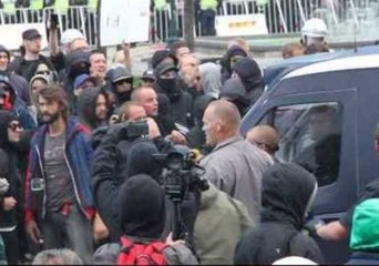 Anti-Nazi Demonstration Spirals Out of Control