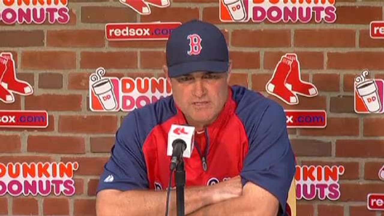 John Farrell Discusses Ortiz Injury