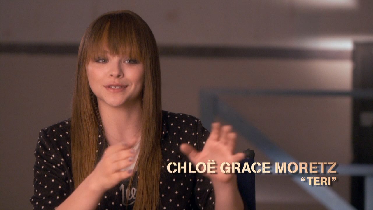 Chloe Grace Moretz, Denzel Washington And Making 'The Equalizer'