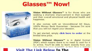 Vision Without Glasses Reviews Bonus   Discount