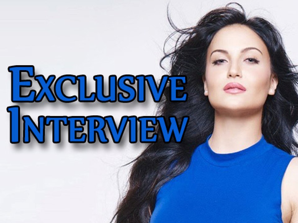 Elli Avram EXCLUSIVE Interview At Lakme Fashion Week 2014