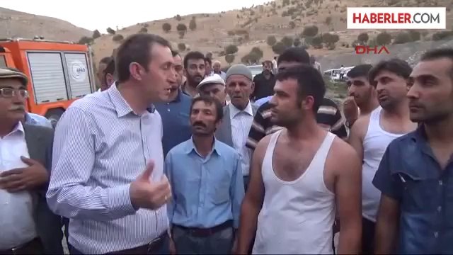 Siirt Baraj Taşkını Olay Yeri Suya Kapılan Aracın Görüntüsü