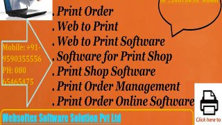 Print Shop Software, Online Digital Printing, Digital Photo Printing , Online Printing Services,  Print Photo Online