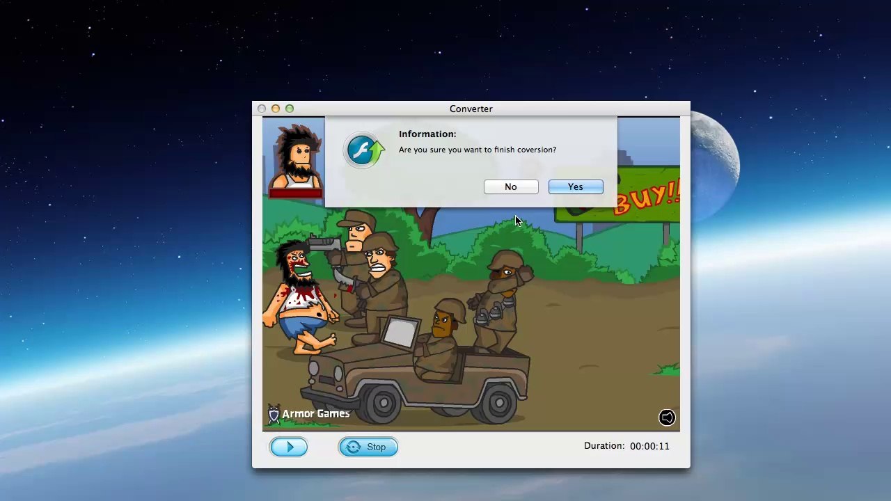 How to convert SWF video to OGG file