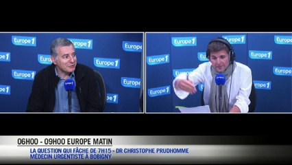 "Plutôt que de réorganiser ou nous parle toujours d'économies"