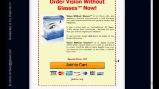 Vision Without Glasses Review - How To Improve Eyesight Naturally