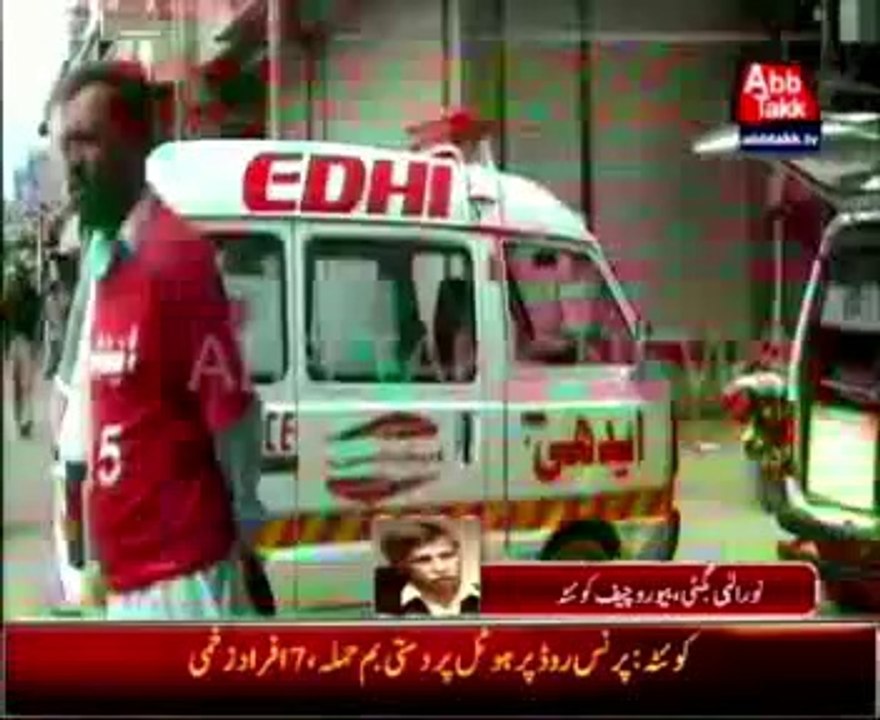 Seven injured in hand grenade blast in Quetta